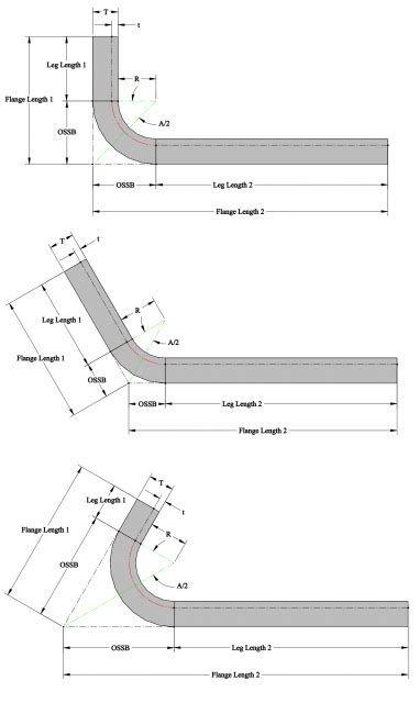 calculating bend allowance in sheet metal|sheet metal bending angle calculator.